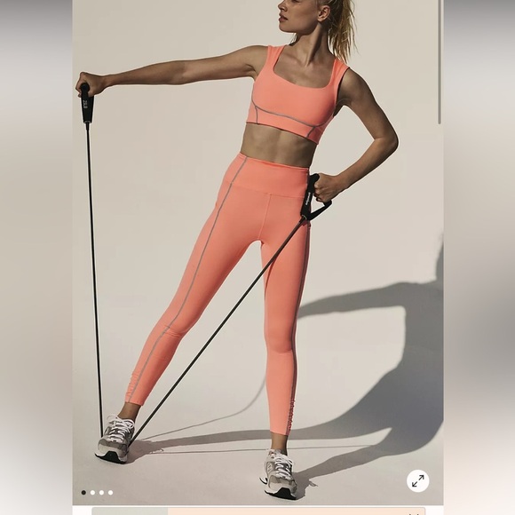 FP Movement by Free People Pants - Just peachy Free People You're A Peach Leggings medium boho activewear spring